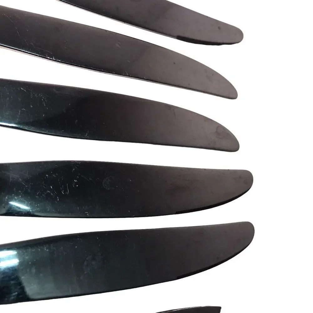 Renoir Pembrooke by Oneida stainless‎ Modern Hollow knives 9